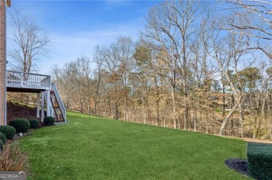 Walk out and Tee Off! With Panoramic Views of the 15th Hole on Hamilton Mill Golf Club in Georgia - for sale on GolfHomes.com, golf home, golf lot