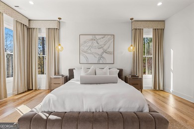 Experience elevated living in this better-than-new 2024 home on Canongate At Flat Creek Club in Georgia - for sale on GolfHomes.com, golf home, golf lot