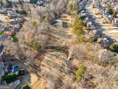 Walk out and Tee Off! With Panoramic Views of the 15th Hole on Hamilton Mill Golf Club in Georgia - for sale on GolfHomes.com, golf home, golf lot