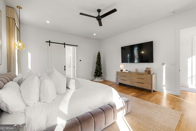 Experience elevated living in this better-than-new 2024 home on Canongate At Flat Creek Club in Georgia - for sale on GolfHomes.com, golf home, golf lot