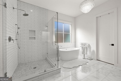 Experience elevated living in this better-than-new 2024 home on Canongate At Flat Creek Club in Georgia - for sale on GolfHomes.com, golf home, golf lot