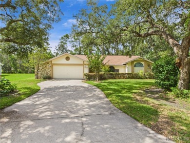 Discover this spacious 3/2.5/2 residence nestled on a cul-de-sac on Sugarmill Woods Golf and Country Club in Florida - for sale on GolfHomes.com, golf home, golf lot
