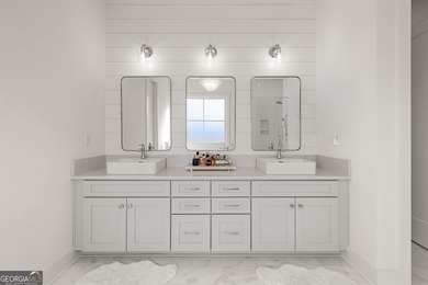 Experience elevated living in this better-than-new 2024 home on Canongate At Flat Creek Club in Georgia - for sale on GolfHomes.com, golf home, golf lot