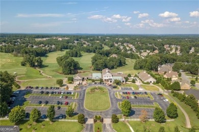 Walk out and Tee Off! With Panoramic Views of the 15th Hole on Hamilton Mill Golf Club in Georgia - for sale on GolfHomes.com, golf home, golf lot