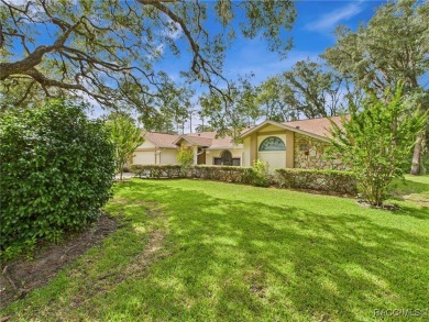 Discover this spacious 3/2.5/2 residence nestled on a cul-de-sac on Sugarmill Woods Golf and Country Club in Florida - for sale on GolfHomes.com, golf home, golf lot