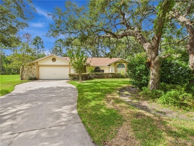 Discover this spacious 3/2.5/2 residence nestled on a cul-de-sac on Sugarmill Woods Golf and Country Club in Florida - for sale on GolfHomes.com, golf home, golf lot