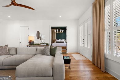 Experience elevated living in this better-than-new 2024 home on Canongate At Flat Creek Club in Georgia - for sale on GolfHomes.com, golf home, golf lot