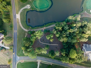 Corner lot in River Forest! This lot overlooks the golf course on The Club River Forest in Georgia - for sale on GolfHomes.com, golf home, golf lot