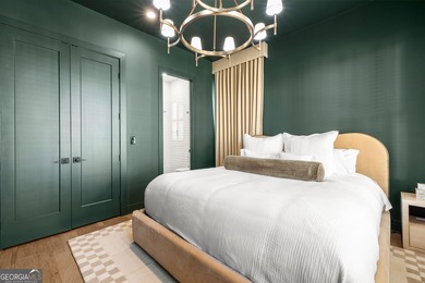 Experience elevated living in this better-than-new 2024 home on Canongate At Flat Creek Club in Georgia - for sale on GolfHomes.com, golf home, golf lot