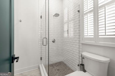 Experience elevated living in this better-than-new 2024 home on Canongate At Flat Creek Club in Georgia - for sale on GolfHomes.com, golf home, golf lot