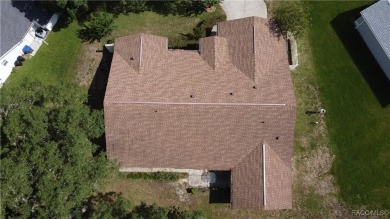 Discover this spacious 3/2.5/2 residence nestled on a cul-de-sac on Sugarmill Woods Golf and Country Club in Florida - for sale on GolfHomes.com, golf home, golf lot