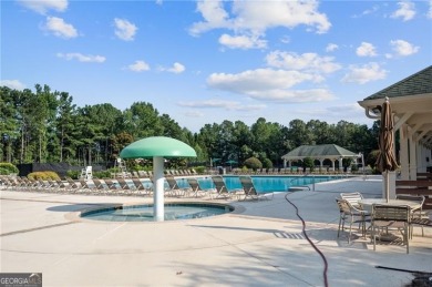 Walk out and Tee Off! With Panoramic Views of the 15th Hole on Hamilton Mill Golf Club in Georgia - for sale on GolfHomes.com, golf home, golf lot