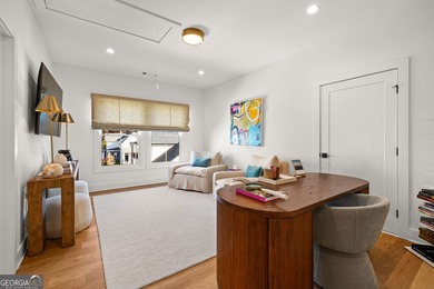 Experience elevated living in this better-than-new 2024 home on Canongate At Flat Creek Club in Georgia - for sale on GolfHomes.com, golf home, golf lot