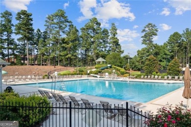 Walk out and Tee Off! With Panoramic Views of the 15th Hole on Hamilton Mill Golf Club in Georgia - for sale on GolfHomes.com, golf home, golf lot