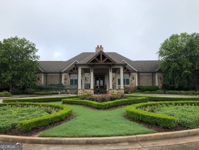 Corner lot in River Forest! This lot overlooks the golf course on The Club River Forest in Georgia - for sale on GolfHomes.com, golf home, golf lot