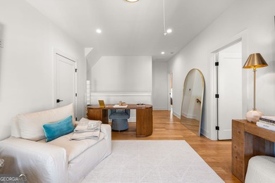 Experience elevated living in this better-than-new 2024 home on Canongate At Flat Creek Club in Georgia - for sale on GolfHomes.com, golf home, golf lot