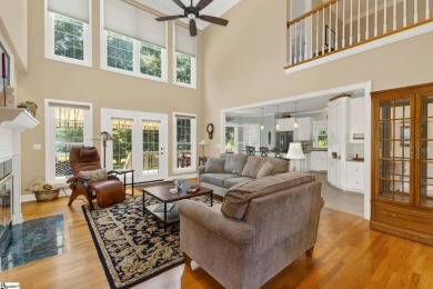 OPEN HOUSE SUNDAY, JUNE 29, 2-4 pm. Nestled on a golf course lot on Willow Creek Golf Club in South Carolina - for sale on GolfHomes.com, golf home, golf lot