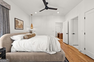 Experience elevated living in this better-than-new 2024 home on Canongate At Flat Creek Club in Georgia - for sale on GolfHomes.com, golf home, golf lot