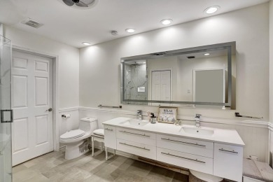 Welcome to your dream home! This totally renovated masterpiece on Delaire Golf and Country Club in Florida - for sale on GolfHomes.com, golf home, golf lot