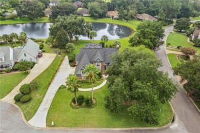 Beautiful All-Brick Home in Osprey Cove Golf Community! Welcome on The Club At Osprey Cove in Georgia - for sale on GolfHomes.com, golf home, golf lot