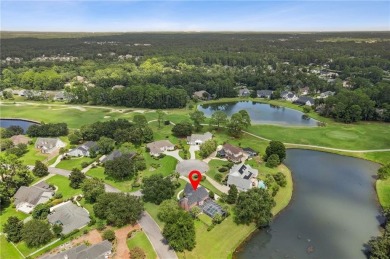 Beautiful All-Brick Home in Osprey Cove Golf Community! Welcome on The Club At Osprey Cove in Georgia - for sale on GolfHomes.com, golf home, golf lot