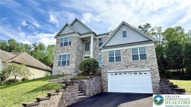 Newly Remodeled 2 story Colonial located in Golf course on Country Club of the Poconos Golf Course in Pennsylvania - for sale on GolfHomes.com, golf home, golf lot