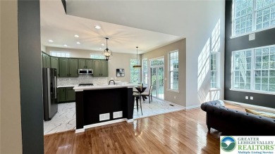 Newly Remodeled 2 story Colonial located in Golf course on Country Club of the Poconos Golf Course in Pennsylvania - for sale on GolfHomes.com, golf home, golf lot