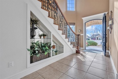 Experience elevated living in this beautifully designed on Harbor Lakes Golf Club in Texas - for sale on GolfHomes.com, golf home, golf lot