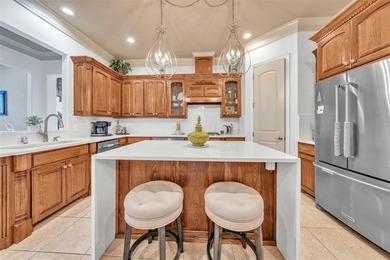 Experience elevated living in this beautifully designed on Harbor Lakes Golf Club in Texas - for sale on GolfHomes.com, golf home, golf lot