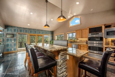 Welcome to a truly hard to find custom home overlooking the on Pinehurst Golf Course in Idaho - for sale on GolfHomes.com, golf home, golf lot