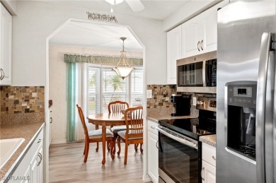 Beautifully Updated 2BR/2BA Home located in the desirable 55+ on Six Lakes Country Club in Florida - for sale on GolfHomes.com, golf home, golf lot