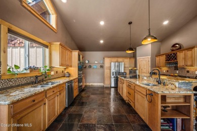 Welcome to a truly hard to find custom home overlooking the on Pinehurst Golf Course in Idaho - for sale on GolfHomes.com, golf home, golf lot