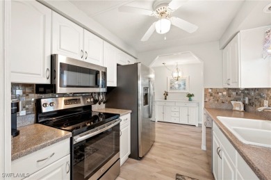 Beautifully Updated 2BR/2BA Home located in the desirable 55+ on Six Lakes Country Club in Florida - for sale on GolfHomes.com, golf home, golf lot