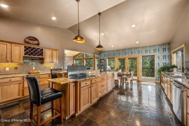 Welcome to a truly hard to find custom home overlooking the on Pinehurst Golf Course in Idaho - for sale on GolfHomes.com, golf home, golf lot