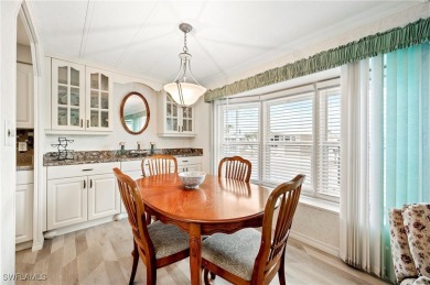 Beautifully Updated 2BR/2BA Home located in the desirable 55+ on Six Lakes Country Club in Florida - for sale on GolfHomes.com, golf home, golf lot