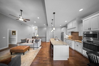 Maintenance-Free Living in a Prime Lenexa Golf Course Community! on Falcon Valley Golf Course in Kansas - for sale on GolfHomes.com, golf home, golf lot