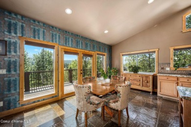 Welcome to a truly hard to find custom home overlooking the on Pinehurst Golf Course in Idaho - for sale on GolfHomes.com, golf home, golf lot