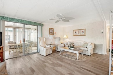 Beautifully Updated 2BR/2BA Home located in the desirable 55+ on Six Lakes Country Club in Florida - for sale on GolfHomes.com, golf home, golf lot