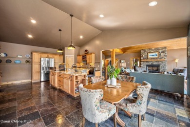 Welcome to a truly hard to find custom home overlooking the on Pinehurst Golf Course in Idaho - for sale on GolfHomes.com, golf home, golf lot