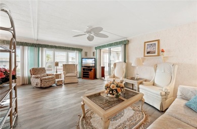 Beautifully Updated 2BR/2BA Home located in the desirable 55+ on Six Lakes Country Club in Florida - for sale on GolfHomes.com, golf home, golf lot