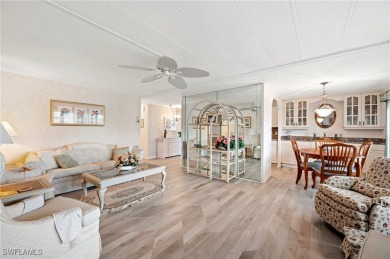 Beautifully Updated 2BR/2BA Home located in the desirable 55+ on Six Lakes Country Club in Florida - for sale on GolfHomes.com, golf home, golf lot