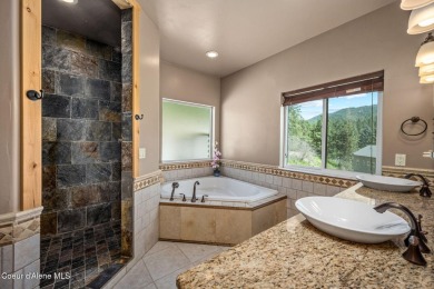 Welcome to a truly hard to find custom home overlooking the on Pinehurst Golf Course in Idaho - for sale on GolfHomes.com, golf home, golf lot