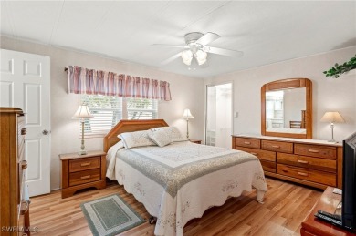 Beautifully Updated 2BR/2BA Home located in the desirable 55+ on Six Lakes Country Club in Florida - for sale on GolfHomes.com, golf home, golf lot