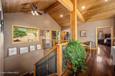 Welcome to a truly hard to find custom home overlooking the on Pinehurst Golf Course in Idaho - for sale on GolfHomes.com, golf home, golf lot
