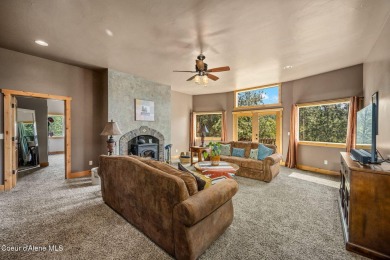 Welcome to a truly hard to find custom home overlooking the on Pinehurst Golf Course in Idaho - for sale on GolfHomes.com, golf home, golf lot