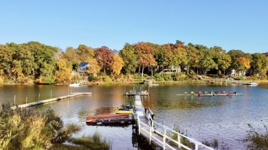 If you are a water lover, THIS is an incredible waterfront on Birchwood Country Club in Connecticut - for sale on GolfHomes.com, golf home, golf lot