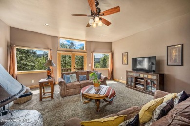 Welcome to a truly hard to find custom home overlooking the on Pinehurst Golf Course in Idaho - for sale on GolfHomes.com, golf home, golf lot