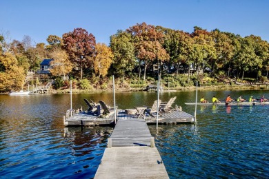 If you are a water lover, THIS is an incredible waterfront on Birchwood Country Club in Connecticut - for sale on GolfHomes.com, golf home, golf lot