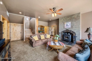 Welcome to a truly hard to find custom home overlooking the on Pinehurst Golf Course in Idaho - for sale on GolfHomes.com, golf home, golf lot