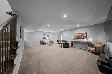 Maintenance-Free Living in a Prime Lenexa Golf Course Community! on Falcon Valley Golf Course in Kansas - for sale on GolfHomes.com, golf home, golf lot
